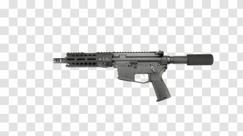 Firearms And Accessories Pistol Personal Defense Weapon Close Quarters Battle Receiver - Cartoon - Glock 19 Left Handed Pistols Transparent PNG