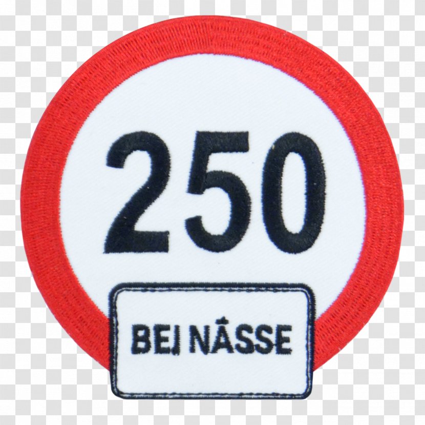 Traffic Sign Vehicle License Plates Embroidered Patch Logo Emblem - Biker Transparent PNG