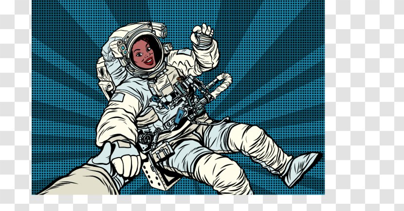 Astronaut Space Suit OK - Royaltyfree Transparent PNG