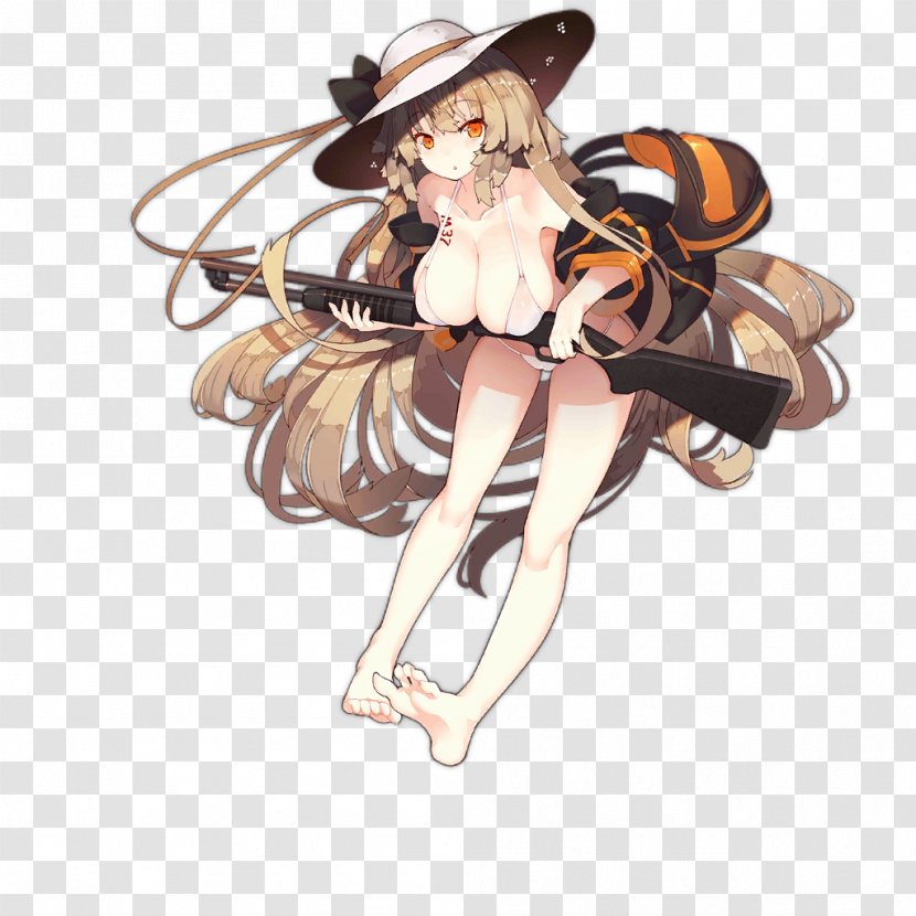 Girls' Frontline Game Ithaca 37 Shotgun 6P62 - Cartoon - 9a 91 Girls Transparent PNG