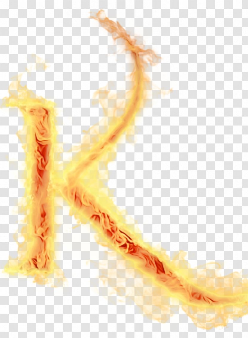 Fire Flame - Orange Transparent PNG