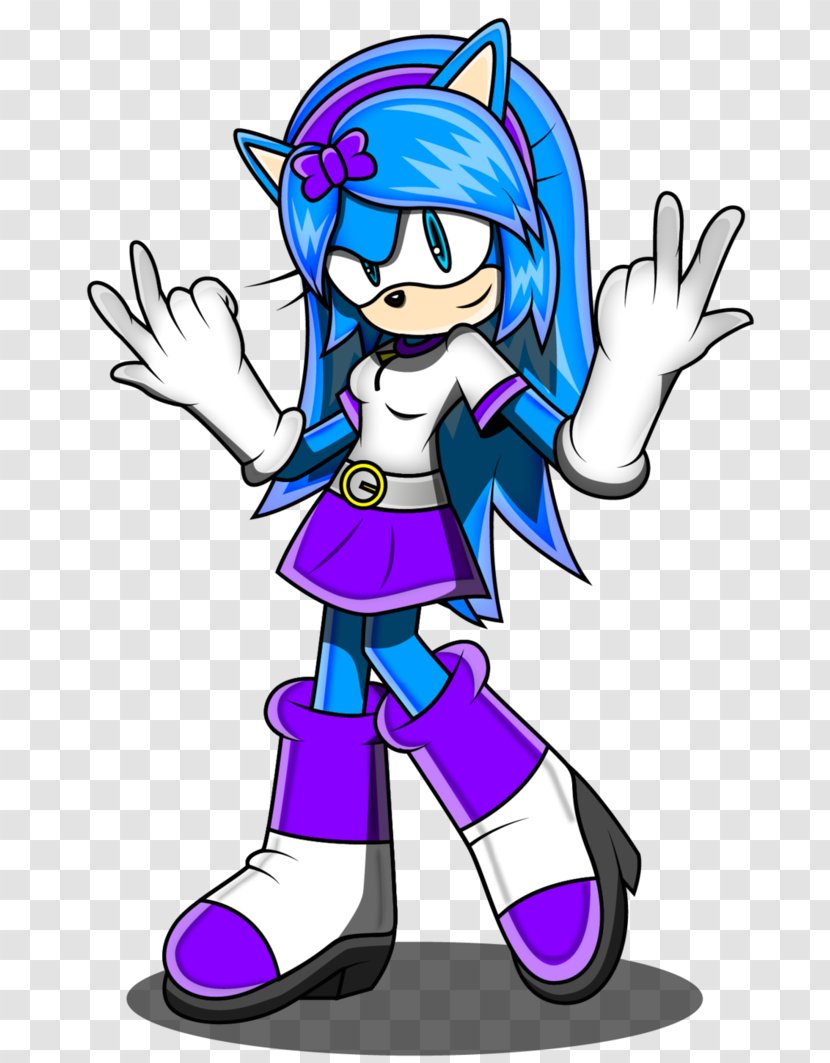 Sonic The Hedgehog Character Art Fiction - Mythical Creature Transparent PNG