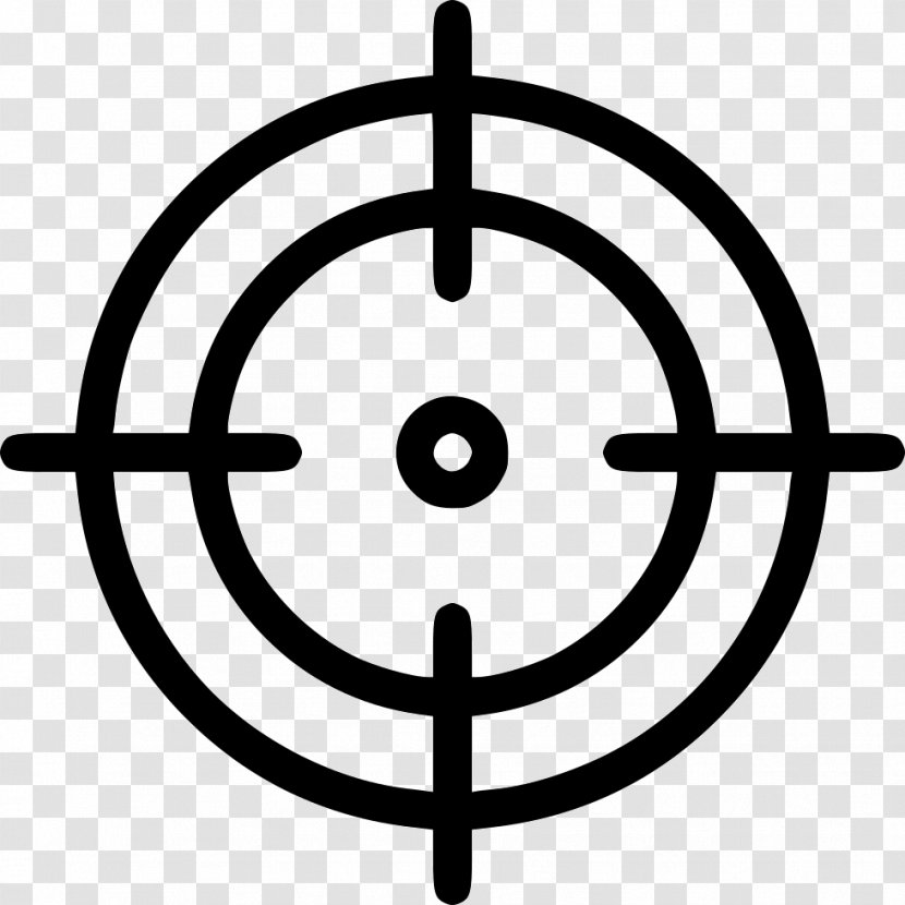 Shooting Target - Reticle Transparent PNG