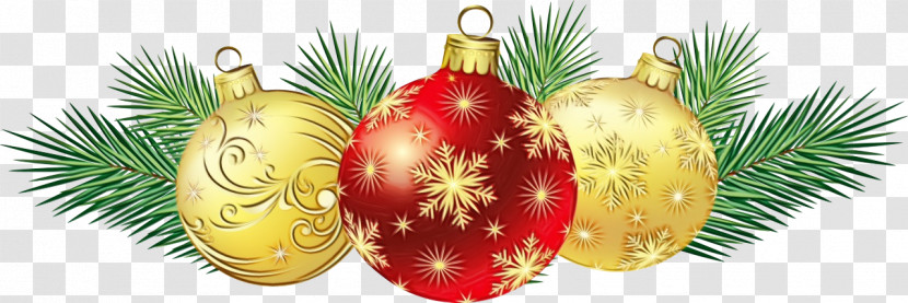 Christmas Ornament Transparent PNG