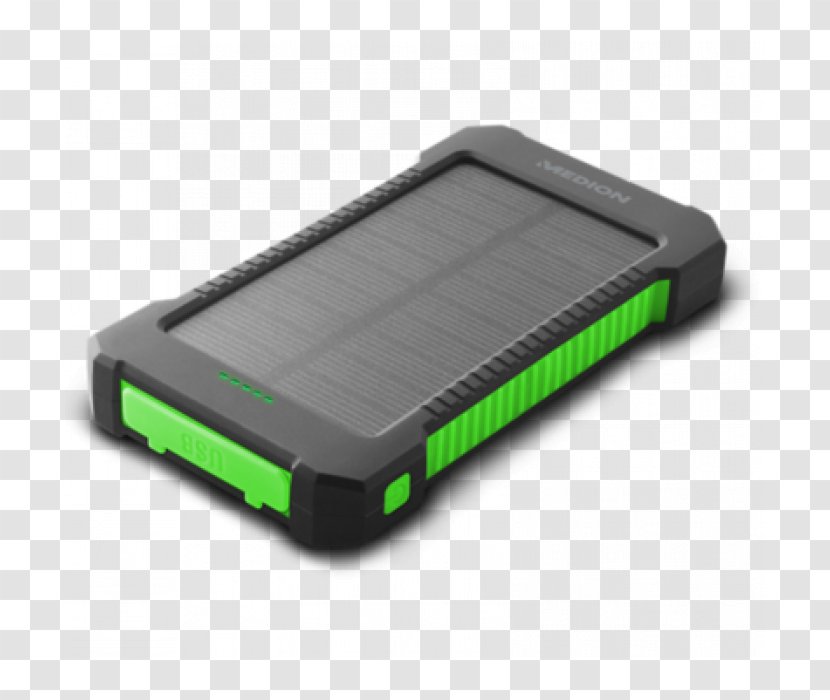 Battery Charger Electric Solar Cell Power Bank Rechargeable - Usb Transparent PNG