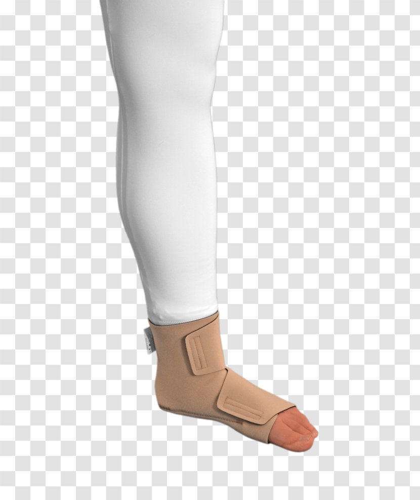 Foot Ankle Knee Bandage Calf - Watercolor - Closeup Transparent PNG