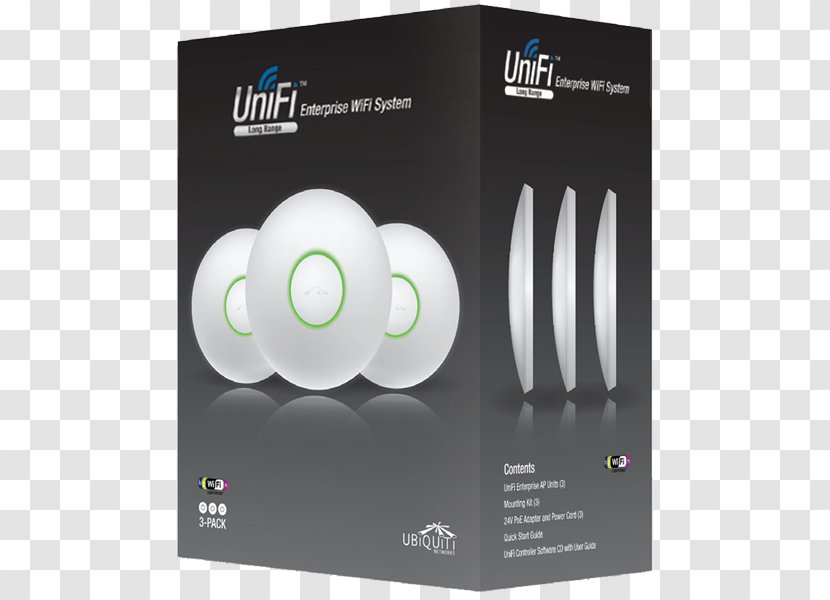 Ubiquiti Networks UniFi AP Indoor 802.11n Wireless Access Points UAP-LR - Unifi Ap Transparent PNG