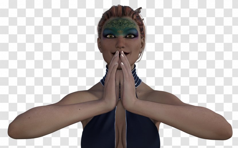 Thumb Headgear - Good Afternoon Transparent PNG