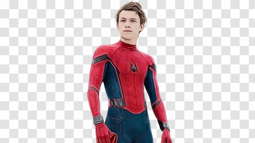 Spider-Man: Homecoming Film Superhero Marvel Cinematic Universe - Tom Holland - Clothing Transparent PNG