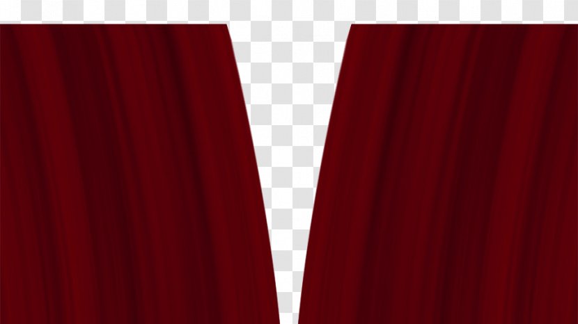 Curtain Red Velvet Silk Angle - Interior Design - Curtains Transparent PNG