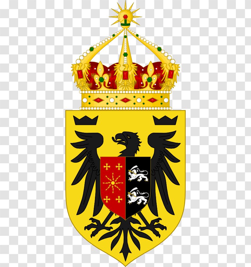 Coats Of Arms The Holy Roman Empire Coat Quebec Germany - Lion Transparent PNG