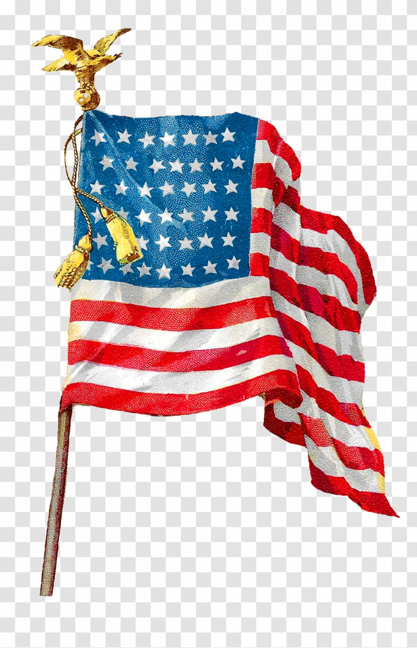 Flag Of The United States Art Clip - American Transparent PNG