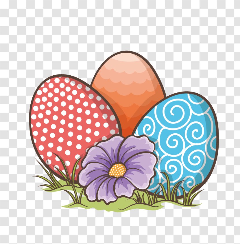 Easter Bunny Egg - Vector Grass Transparent PNG