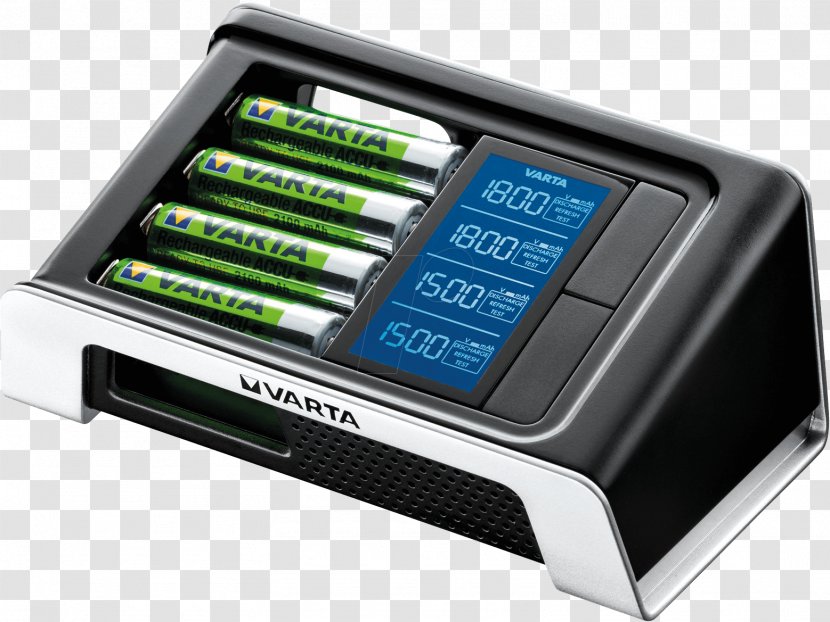 Battery Charger Rechargeable AAA Electric - Varta - Uf Transparent PNG