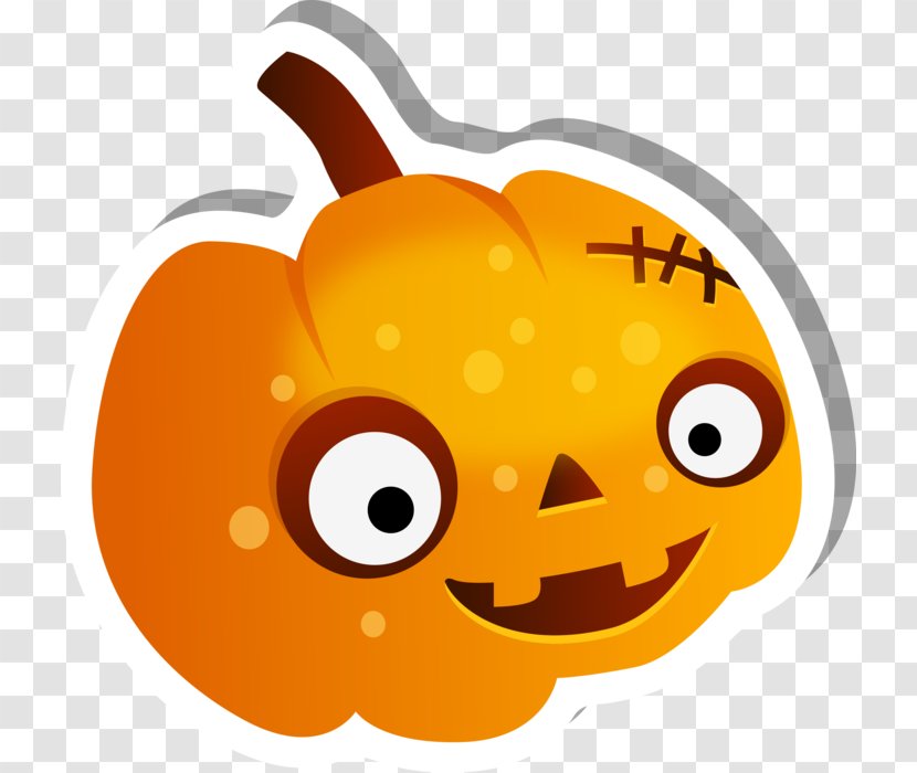 Jack-o'-lantern Pumpkin Halloween Clip Art - Heart Transparent PNG