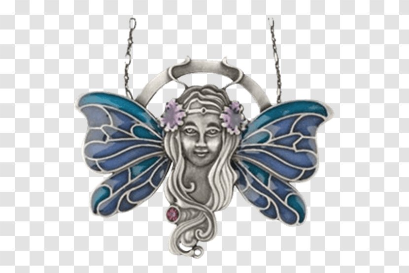 Charms & Pendants Fairy Earring Necklace Jewellery - Moths And Butterflies Transparent PNG