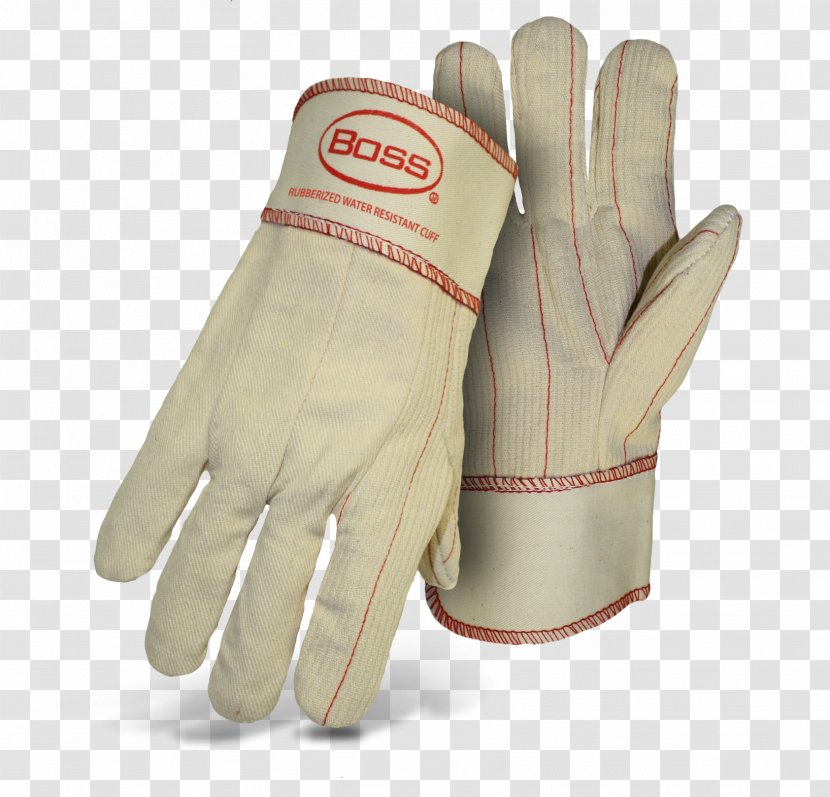 Glove Personal Protective Equipment Cuff Gear In Sports Cotton - Wrinkled Rubberized Fabric Transparent PNG