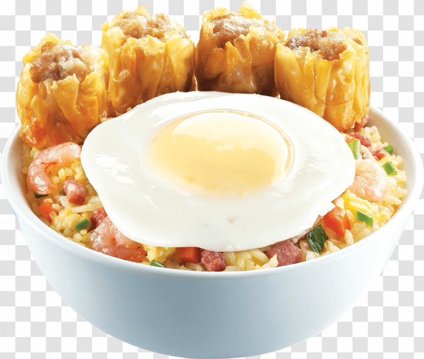 Fried Egg Full Breakfast Asian Cuisine Food - Meal - Rice Transparent PNG