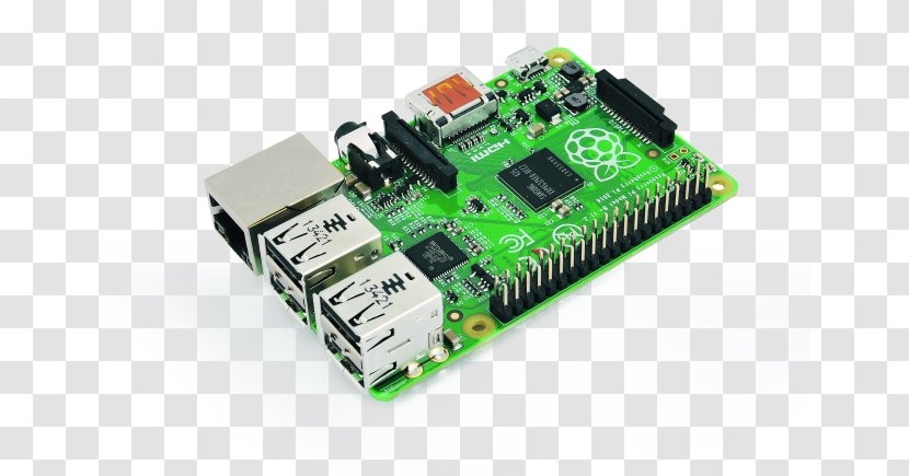 Microcontroller Raspberry Pi Electronics Single-board Computer Banana Transparent PNG