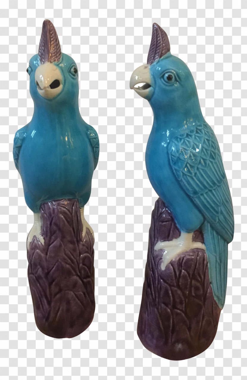 Cobalt Blue Figurine Transparent PNG