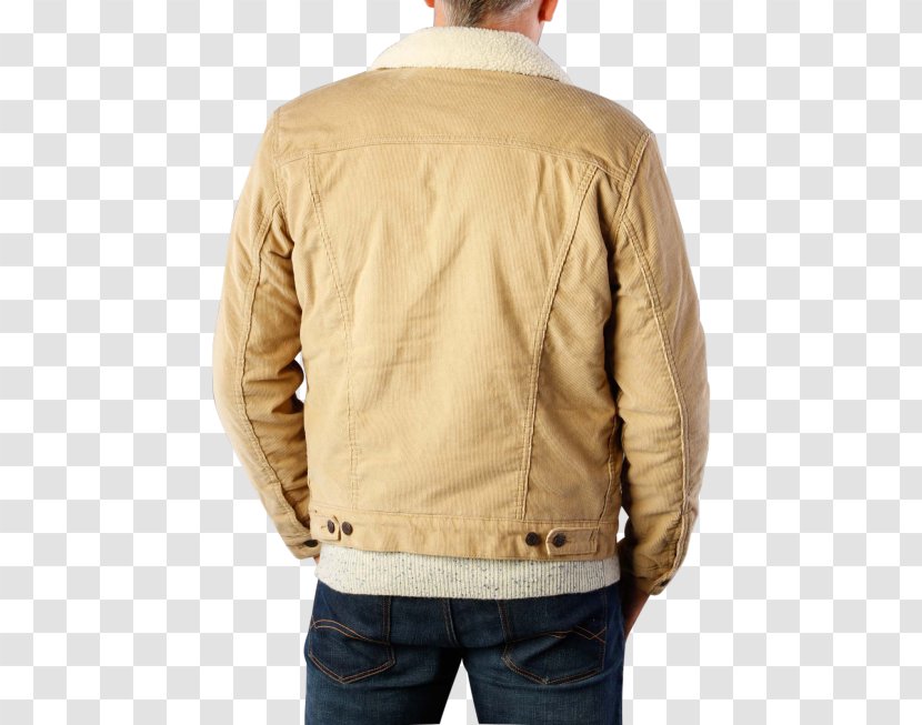 Leather Jacket Levi Strauss & Co. Clothing Chino Cloth Transparent PNG