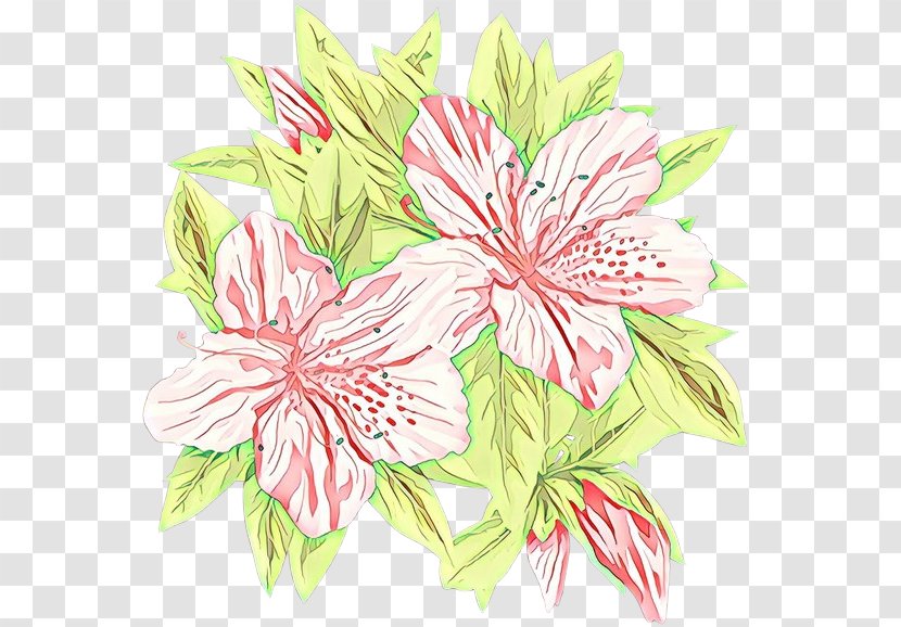 Flower Hawaiian Hibiscus Plant Flowering Cut Flowers - Petal Transparent PNG
