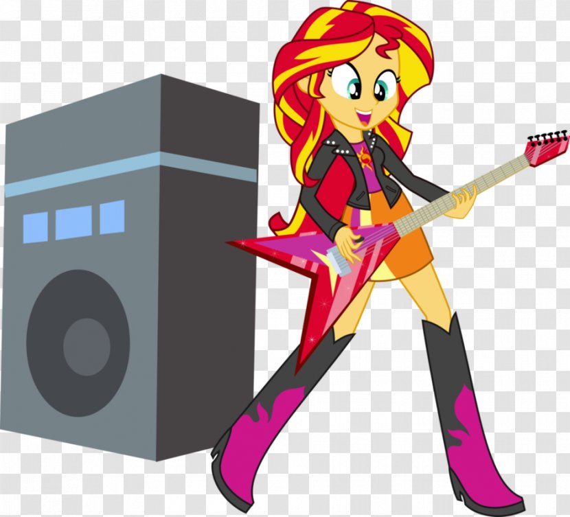 Sunset Shimmer Pony Twilight Sparkle Rainbow Dash Applejack - Tree - Equestria Girls Rocks 2015 Transparent PNG