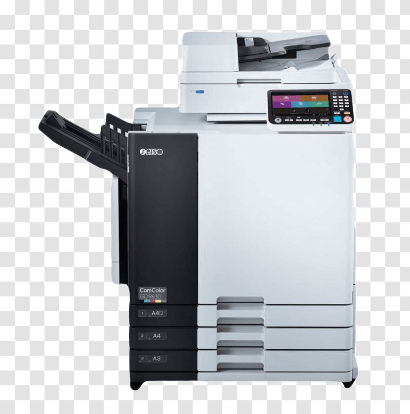 Inkjet Printing Printer Risograph Riso Kagaku Corporation - Digital Duplicator Transparent PNG