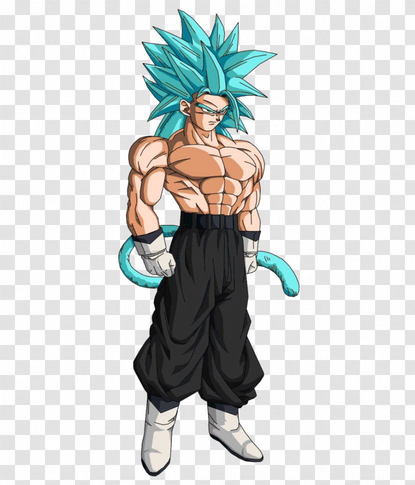 Goku Trunks Vegeta Baby Super Saiyan - Cartoon Transparent PNG