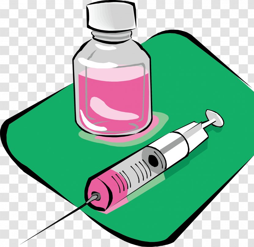 Sewing Needle Drawing Syringe - Transparency And Translucency - Medical Transparent PNG