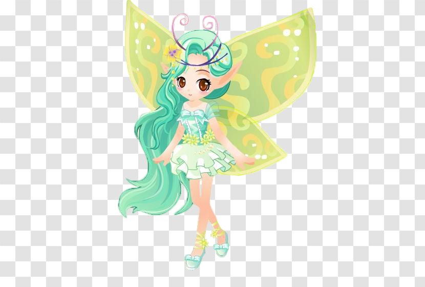 Tooth Fairy The Green - Mythical Creature - Wings Transparent PNG