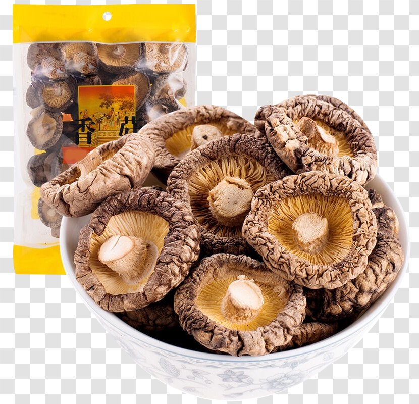 Shiitake - Mushroom - Fujian Gutian Mushrooms Transparent PNG
