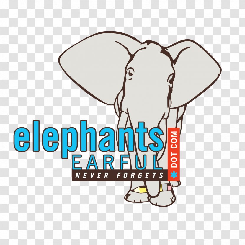 Indian Elephant Logo Brand Font - Area Transparent PNG