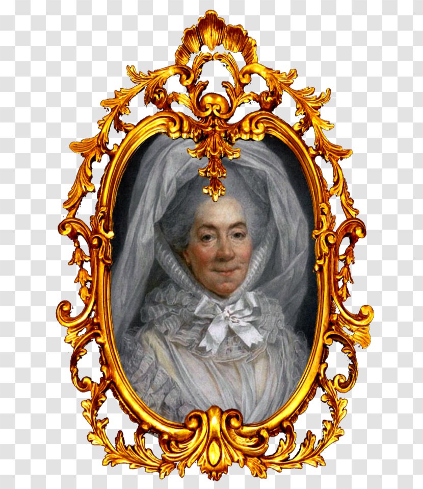 Madame De Pompadour Palace Of Versailles Royal Mistress Favourite Picture Frames - Rococo Transparent PNG