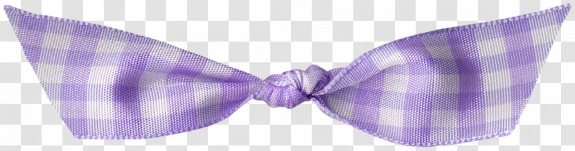 Bow Tie Purple - Violet - Pattern Transparent PNG