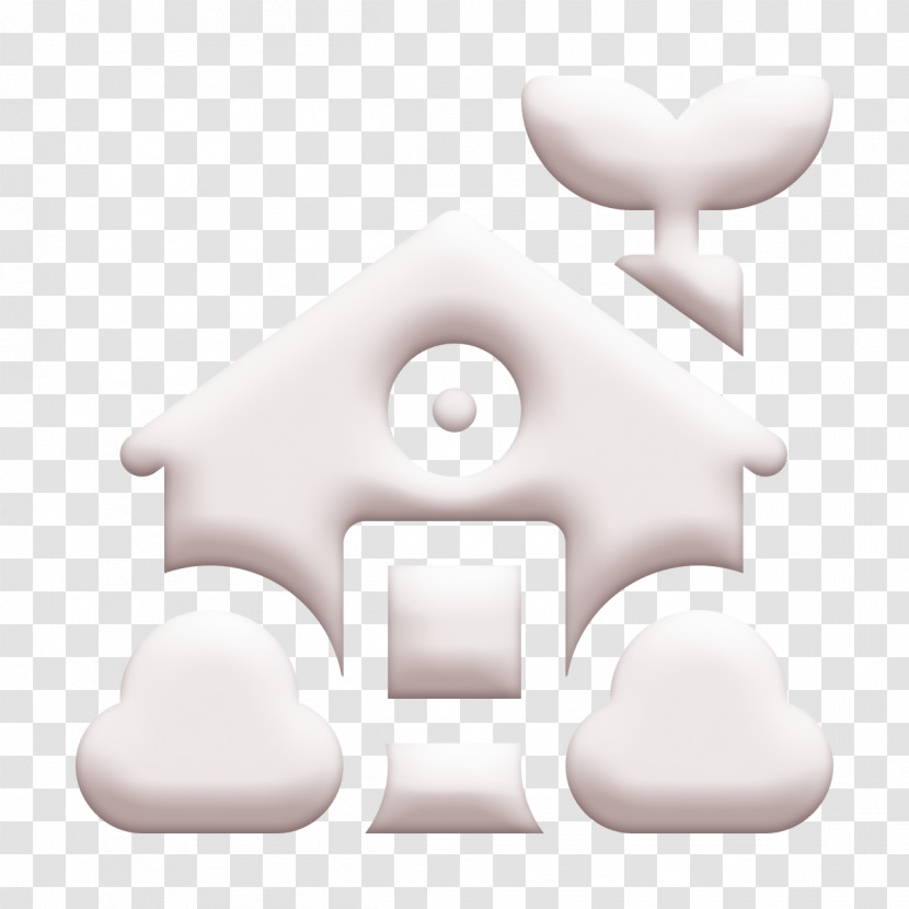 Eco Home Icon Mother Earth Day Icon Transparent PNG