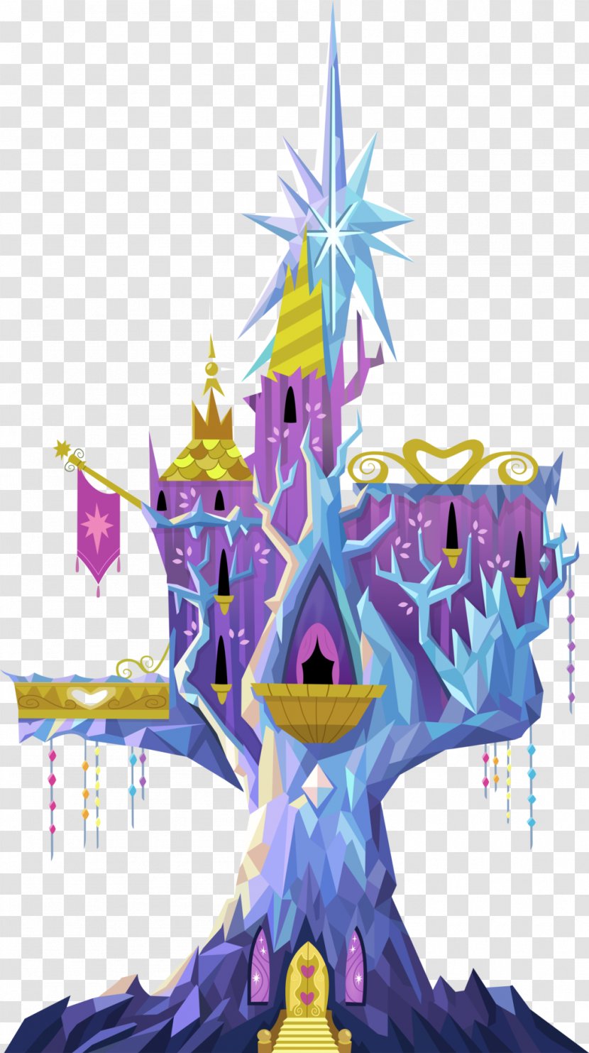 Pinkie Pie Twilight Sparkle Pony Jigsaw Puzzles Winged Unicorn - Castle Transparent PNG