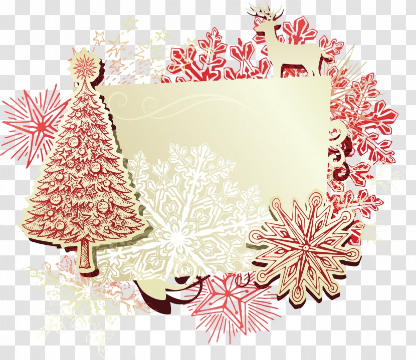 Christmas Tree Ornament Greeting & Note Cards - Decoration Transparent PNG
