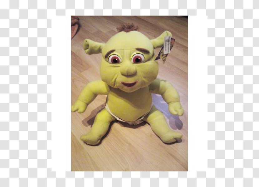 Plush Stuffed Animals & Cuddly Toys Textile Tail Figurine - Shrek The Third Transparent PNG
