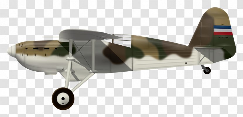 Airplane Ikarus IK-2 Second World War Propeller Aircraft Transparent PNG