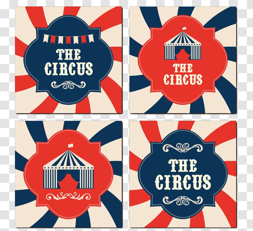 Circus - Cdr - 4 Creative Background Vector Material Transparent PNG