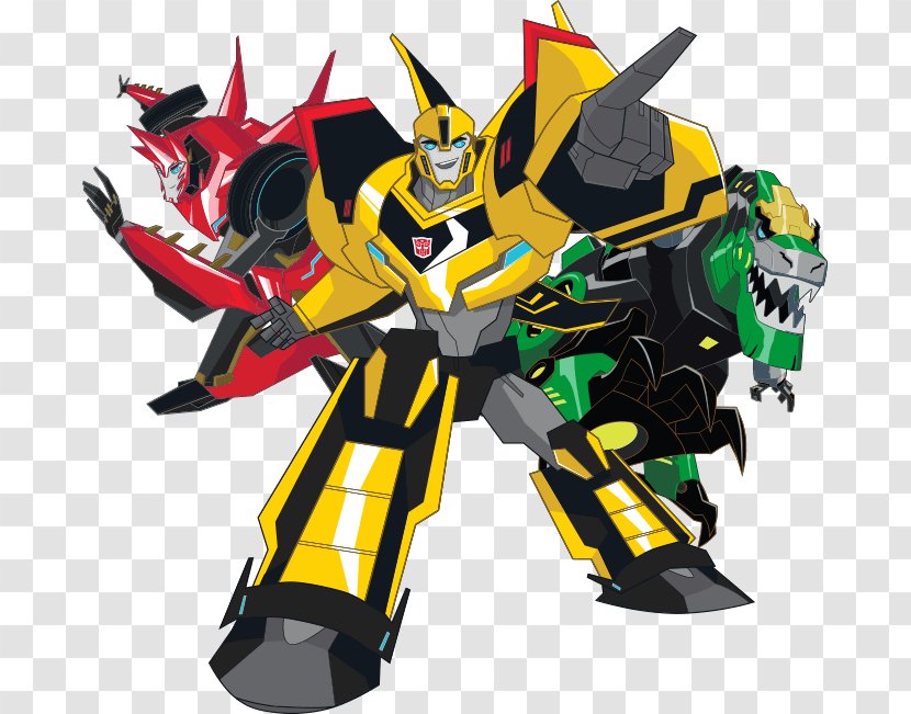 transformers prime family