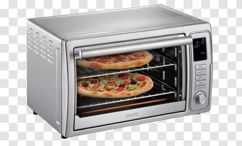 Convection Toaster Oven Krups - Kitchen Transparent PNG