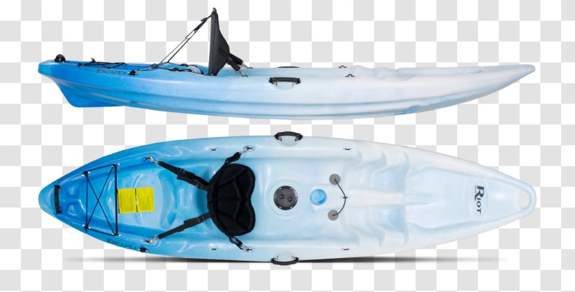 Kayak Ford Escape Boat Paddling Sit-on-top - Water Transportation Transparent PNG
