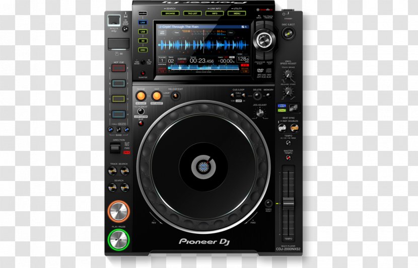 CDJ Pioneer DJ Disc Jockey Audio Controller - Dj - Buy 1 Get Free Transparent PNG