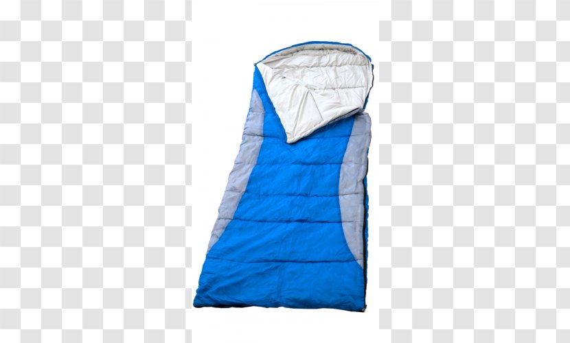 Adventure Kings Double Swag 'Big Daddy' Deluxe Horizon Sleeping Bags Zipper - Electric Blue Transparent PNG