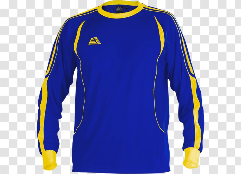 Sports Fan Jersey Long-sleeved T-shirt Bluza - Blue Transparent PNG