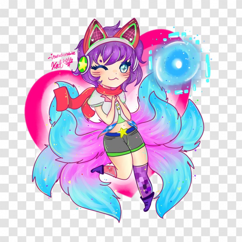 League Of Legends Ahri Image Arcade Game Drawing - Tree - Skins Transparent PNG