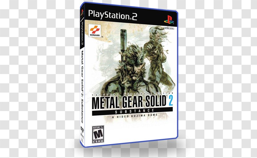 Metal Gear Solid 2: Substance Sons Of Liberty PlayStation 2 - Pc Game Transparent PNG