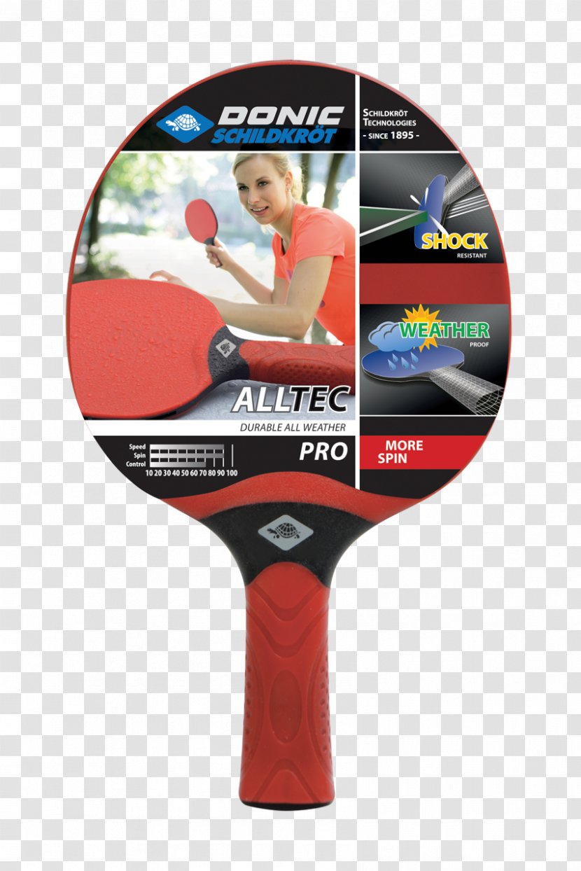 Ping Pong Paddles & Sets Racket Donic Tennis - Sport Transparent PNG